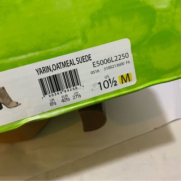 Sam Edleman Yarin Suede Camel Peeptoe Booties 10.5M - Picture 12 of 12